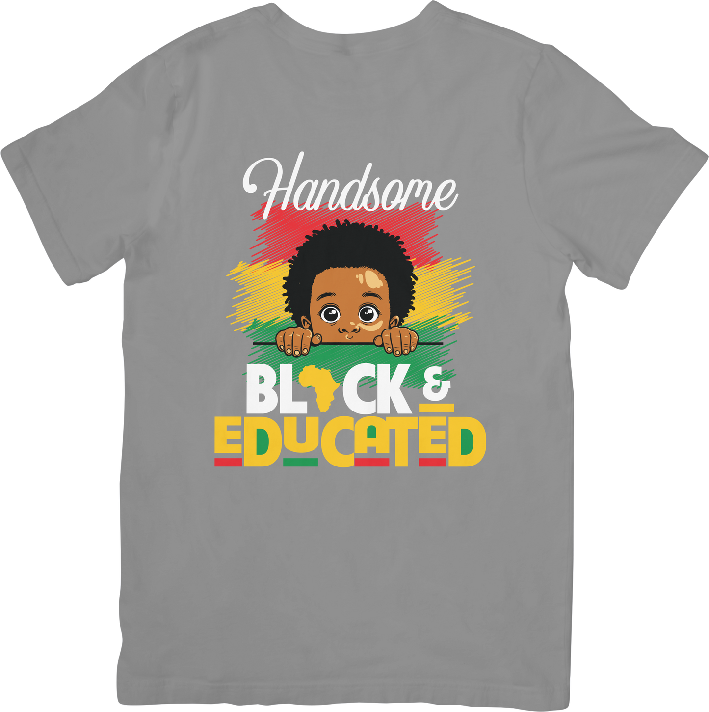 Handsome Black & Educated