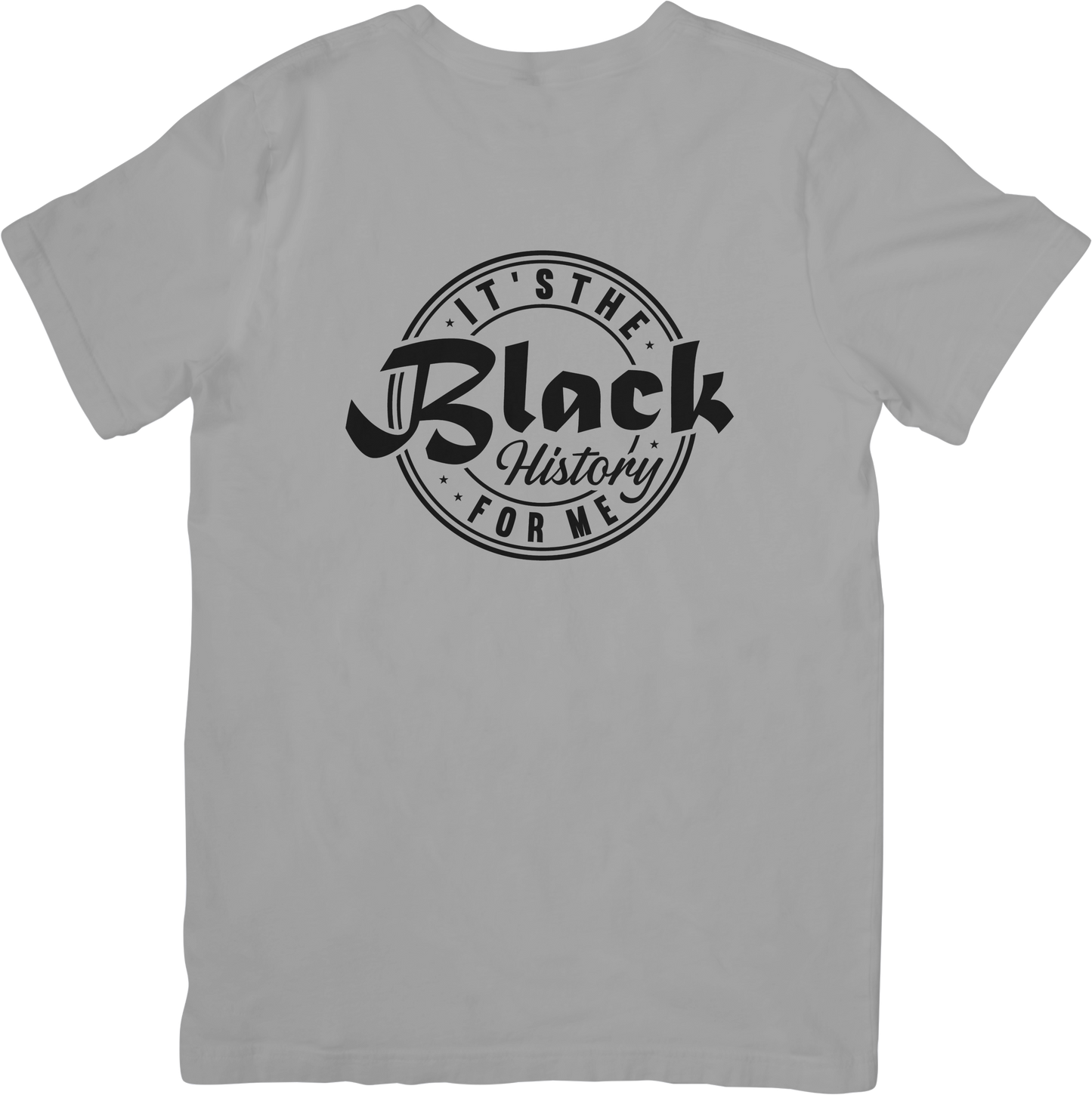 It's the Black History for Me