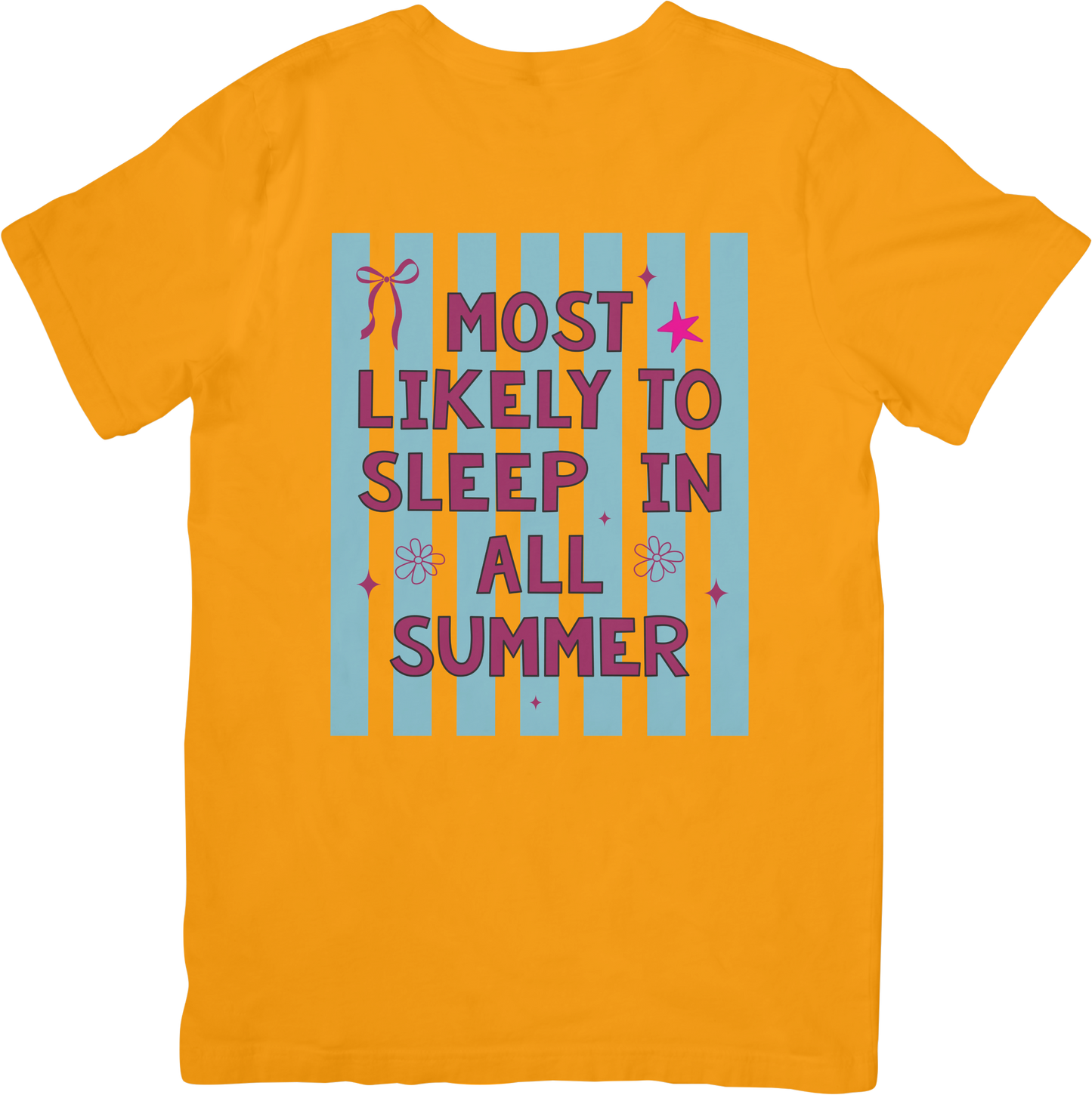 Sleep in All Summer