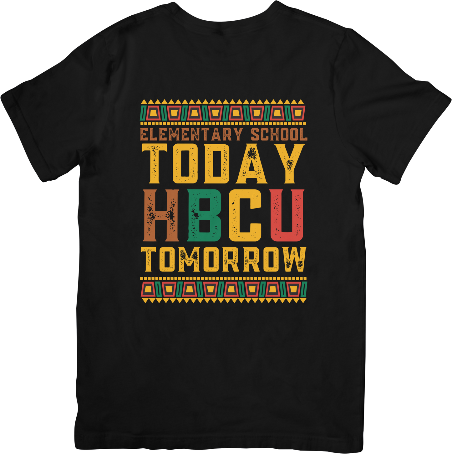 Elementary HBCU Shirt