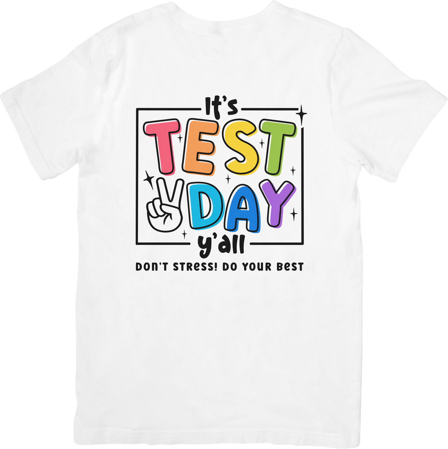 It's Test Day #2