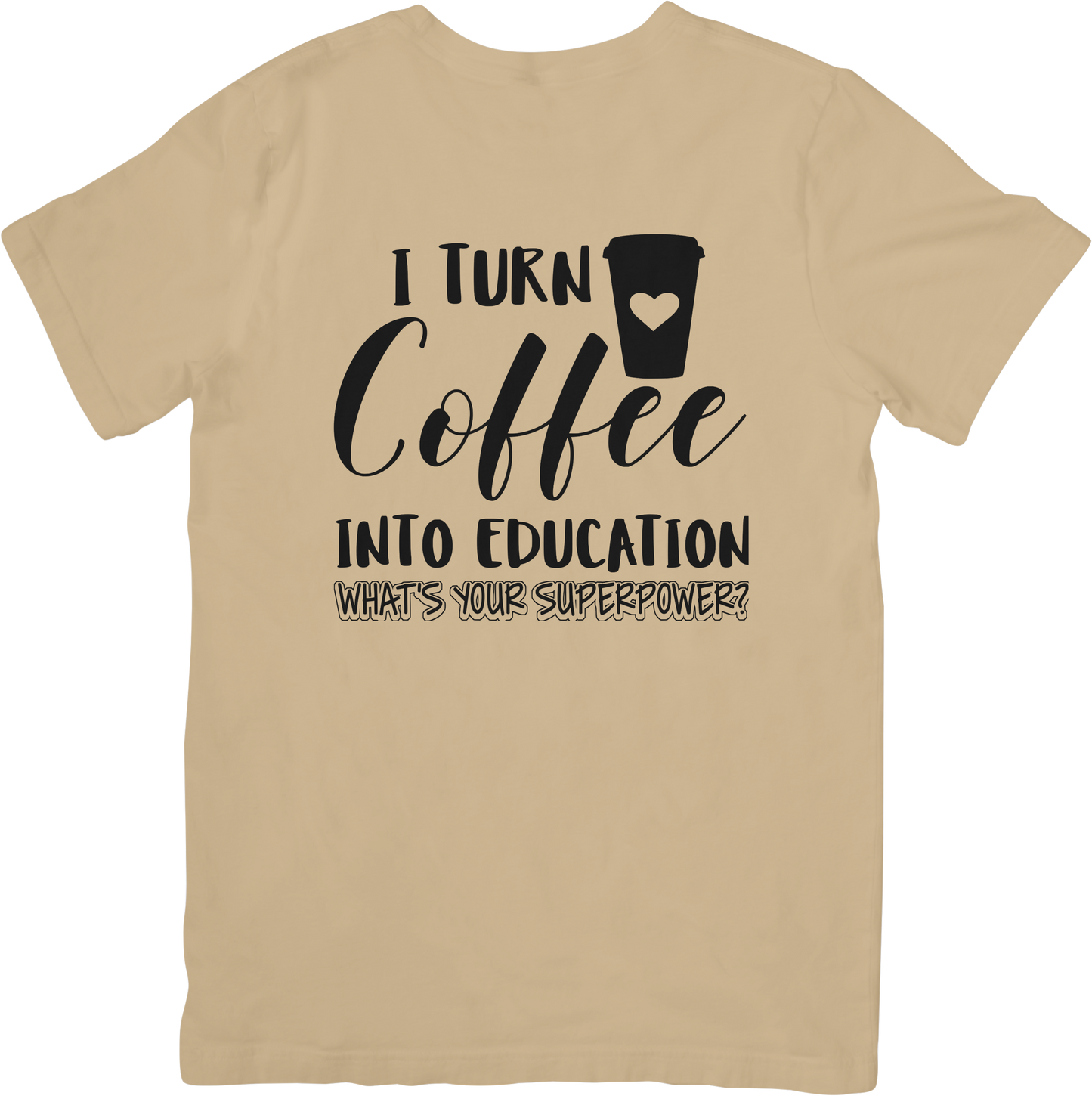 Coffee into Education