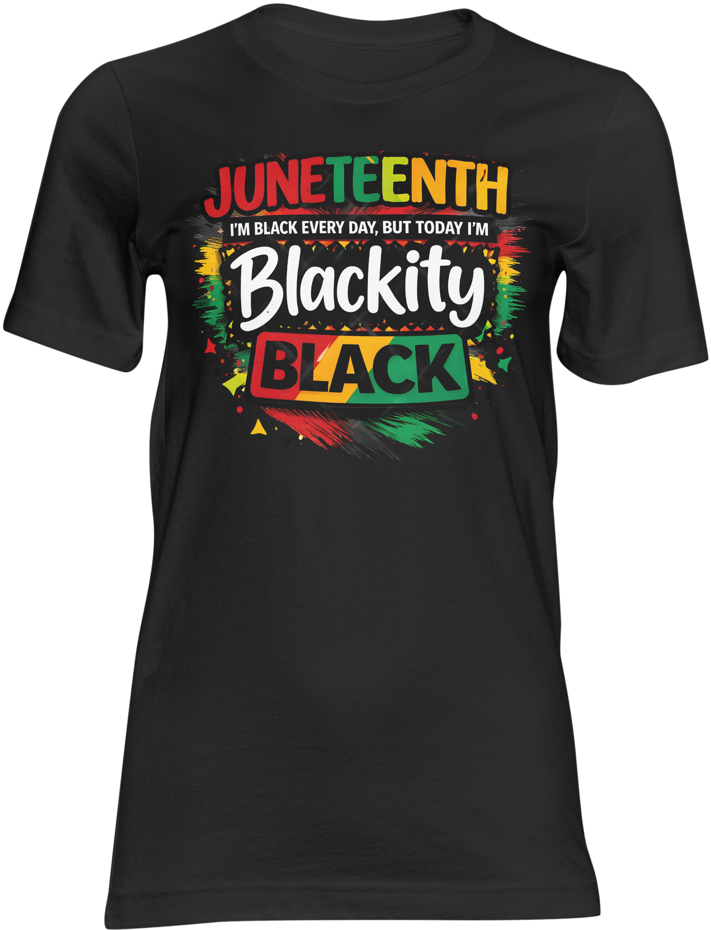 Blackity Black