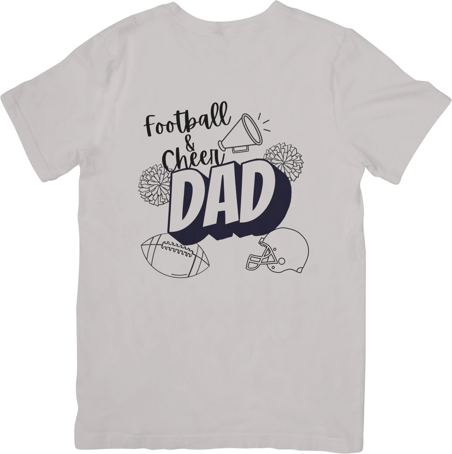 Football and Cheer Dad