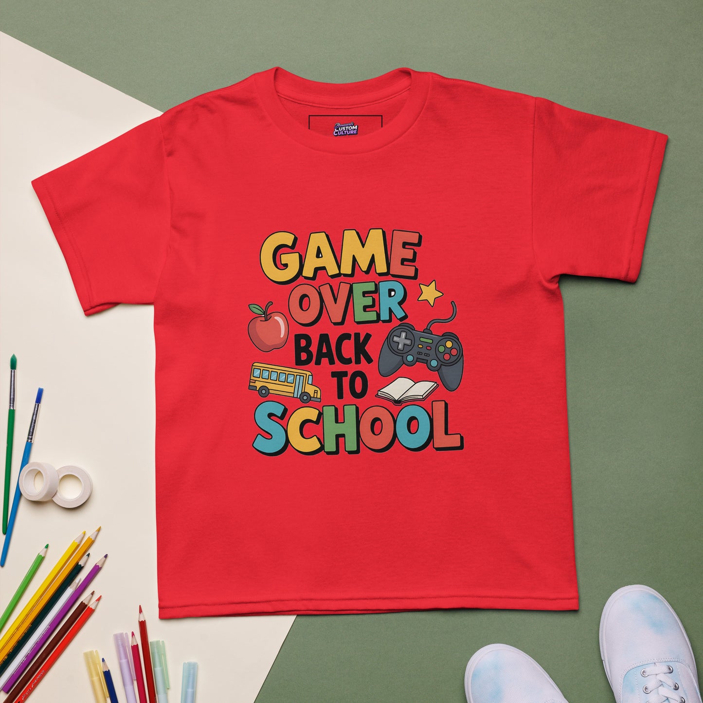 Product mockup