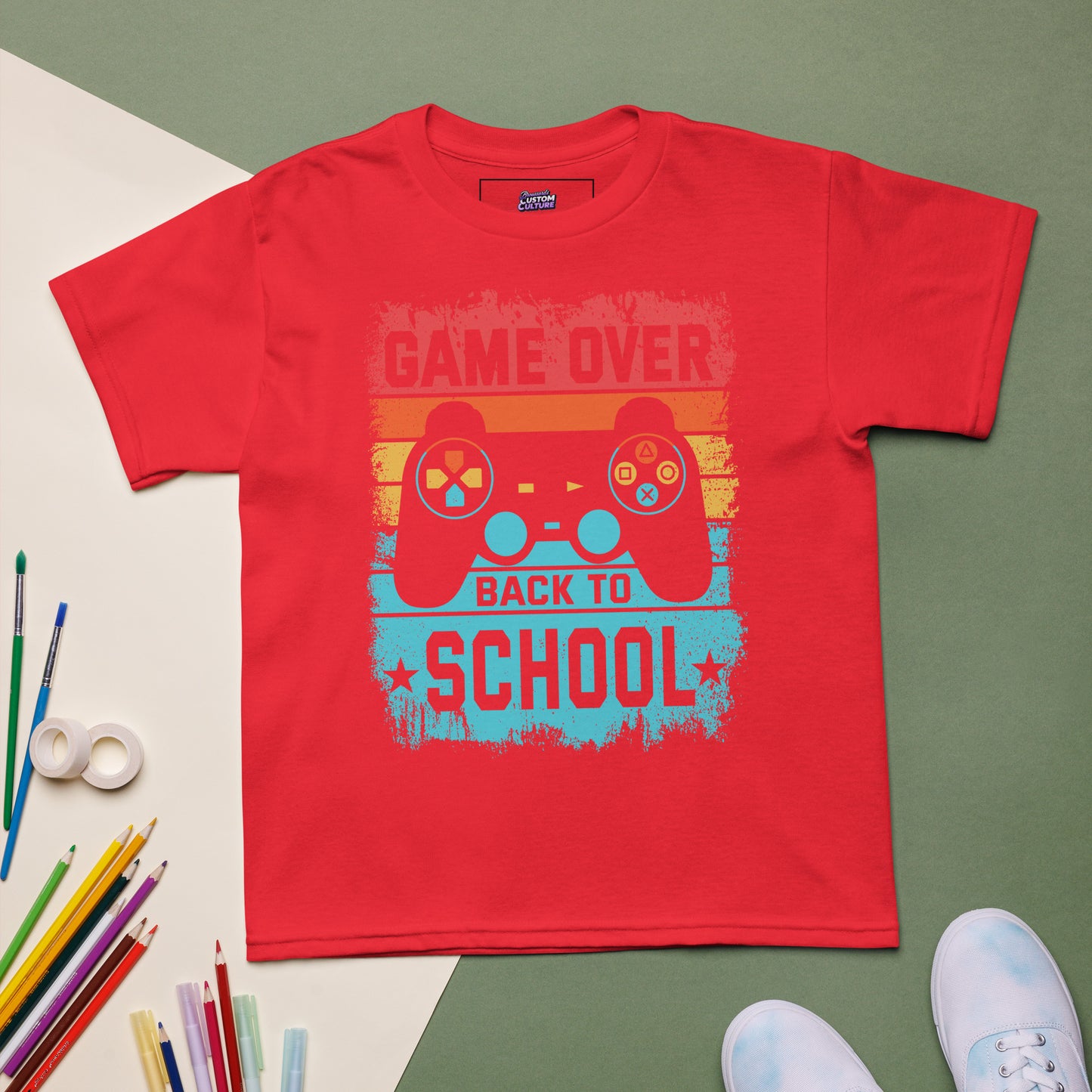 Product mockup