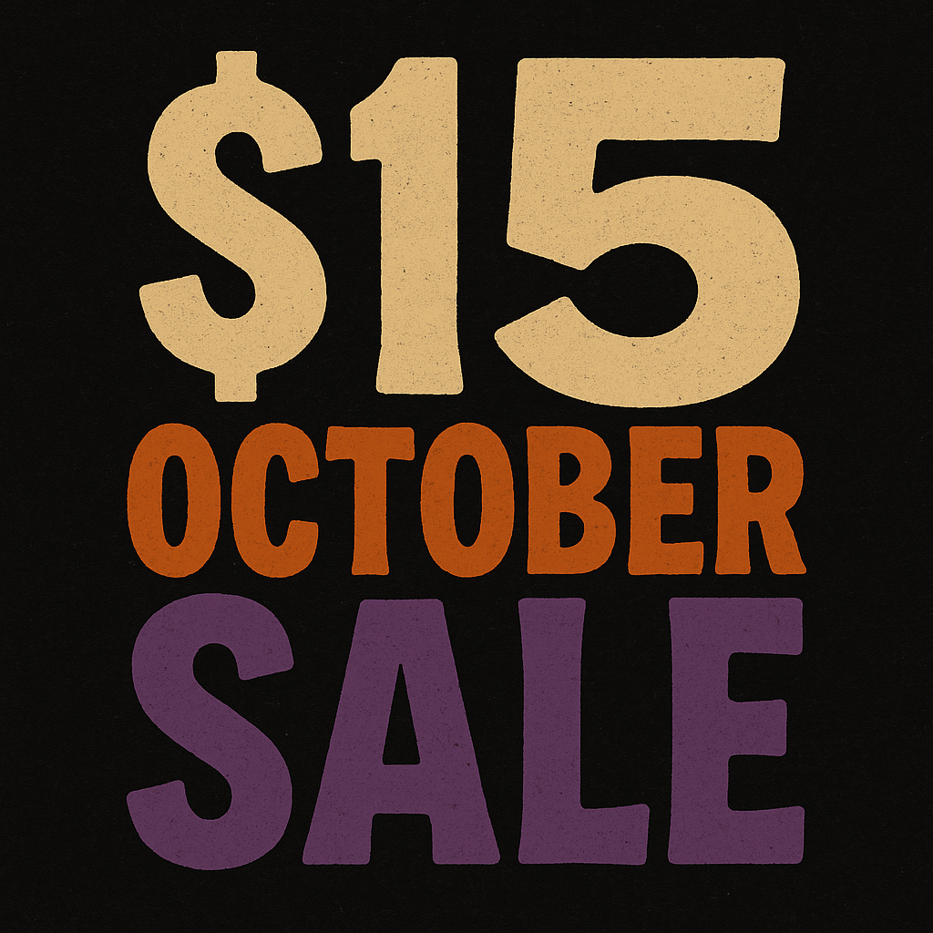 OCTOBER SALE