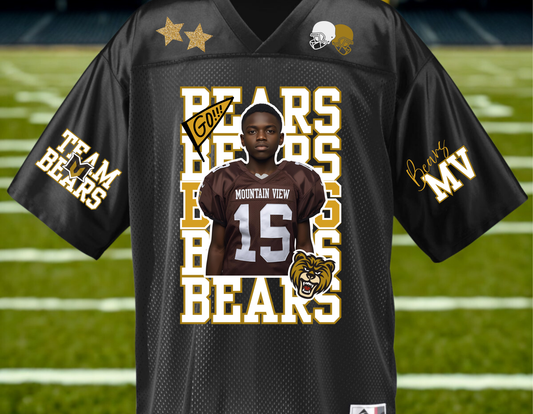 Custom Football Jersey