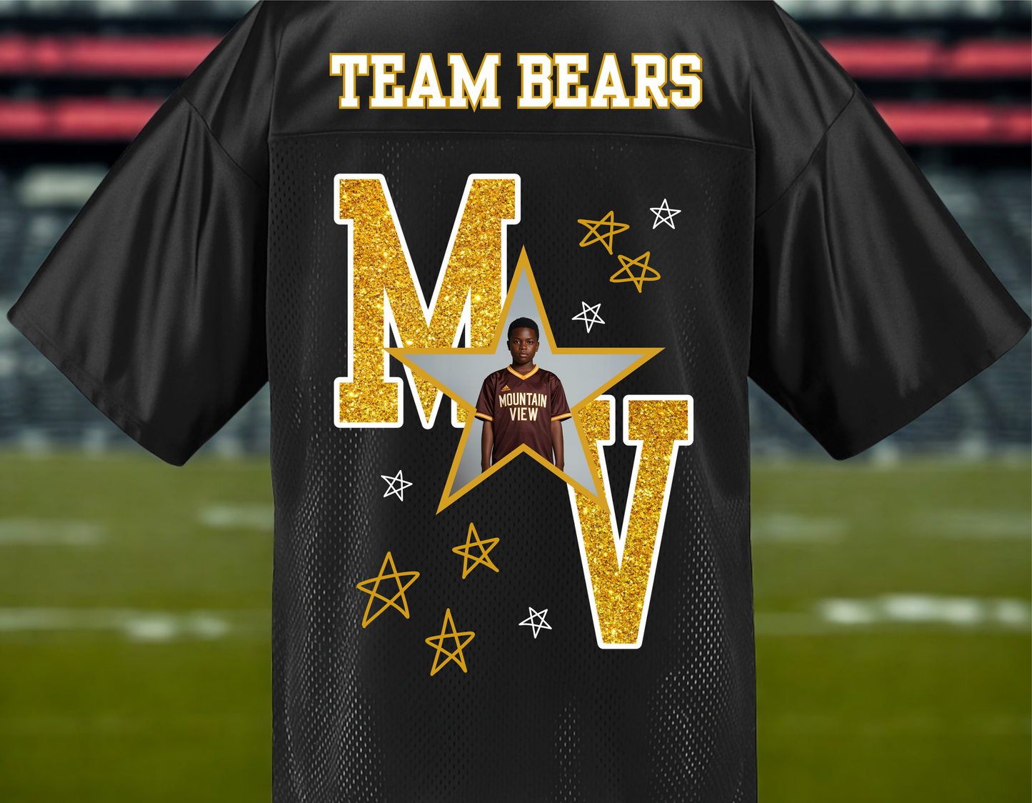 Custom Football Jersey