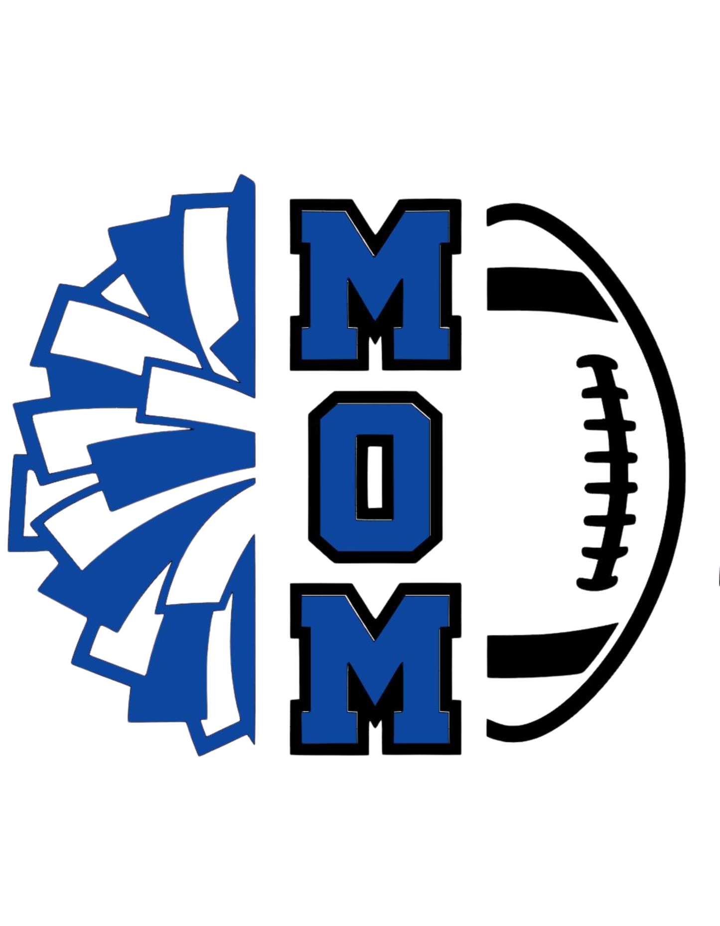 Football and Cheer Mom