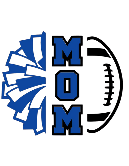 Football and Cheer Mom