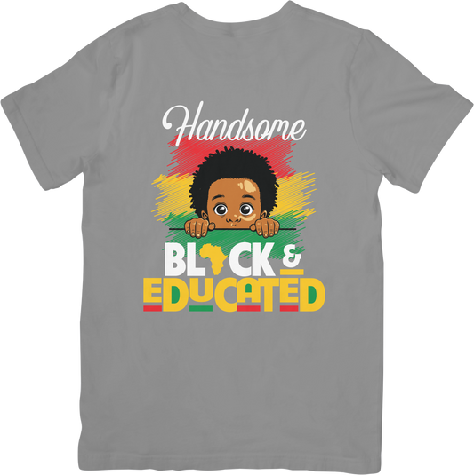 Handsome Black & Educated