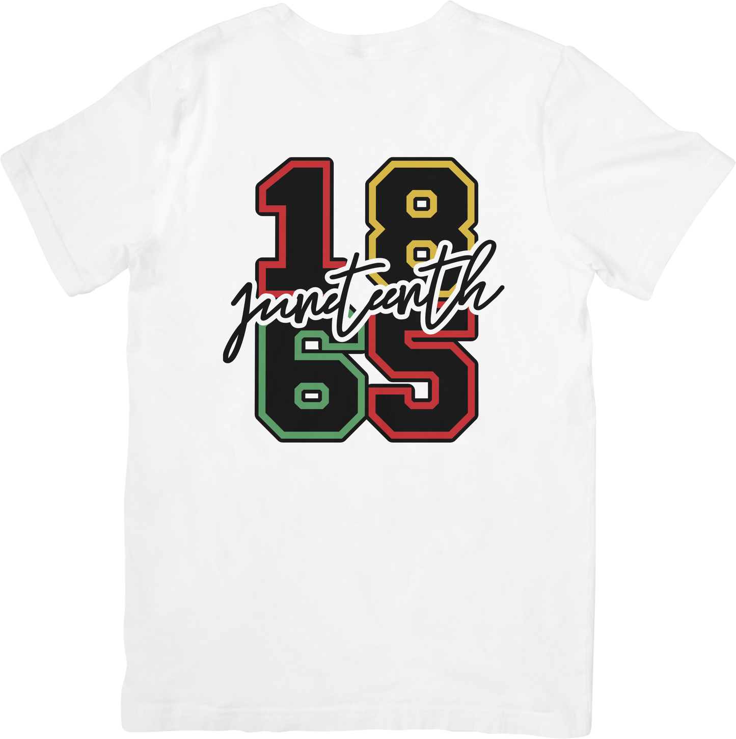 1865 Juneteenth (Black writing)