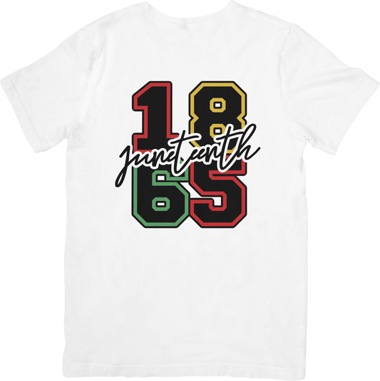 1865 Juneteenth (Black writing)