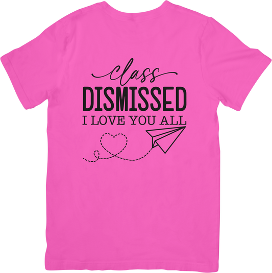 Class Dismissed