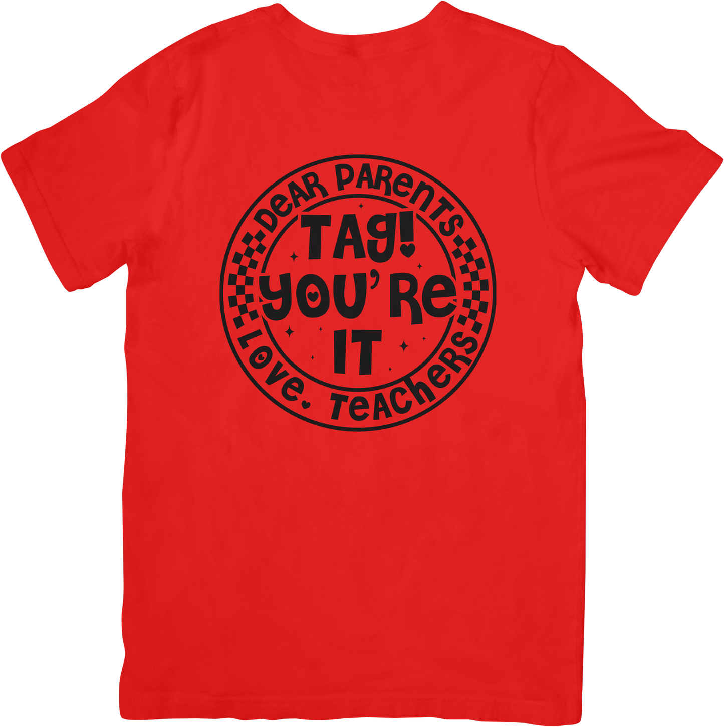 Tag You're It
