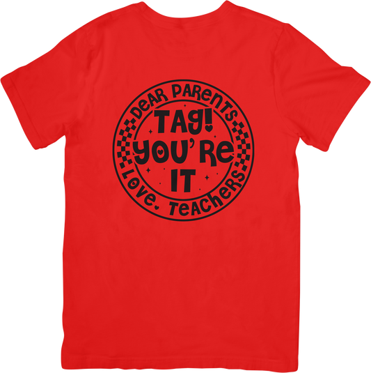 Tag You're It