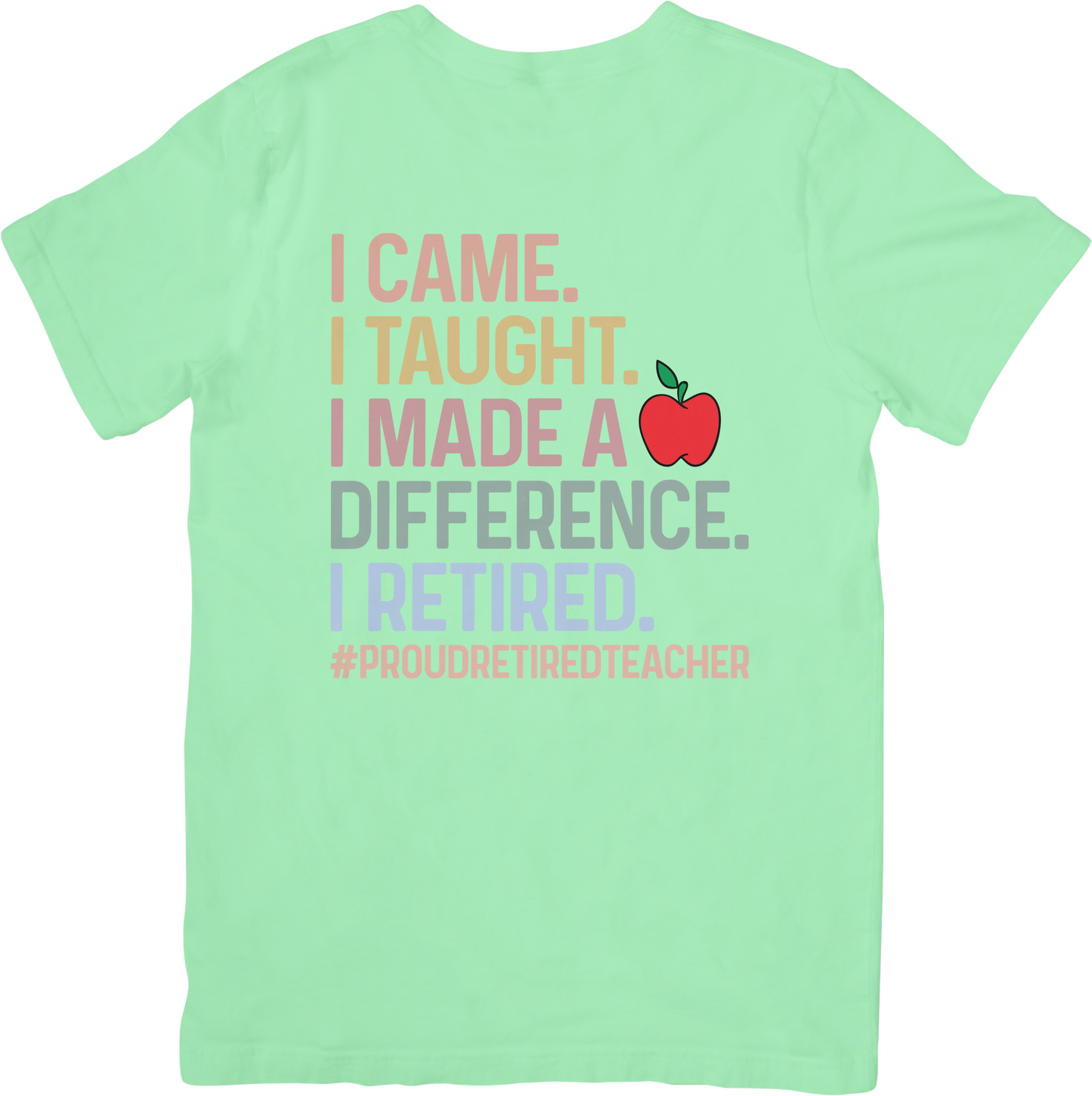 I Made a Difference