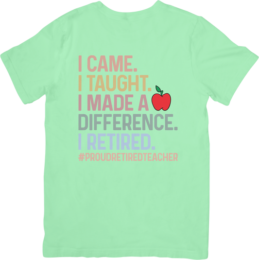 I Made a Difference