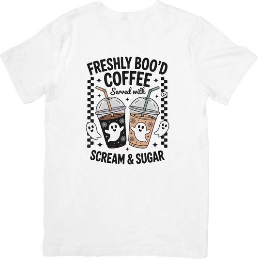 Freshly Boo'd Coffee