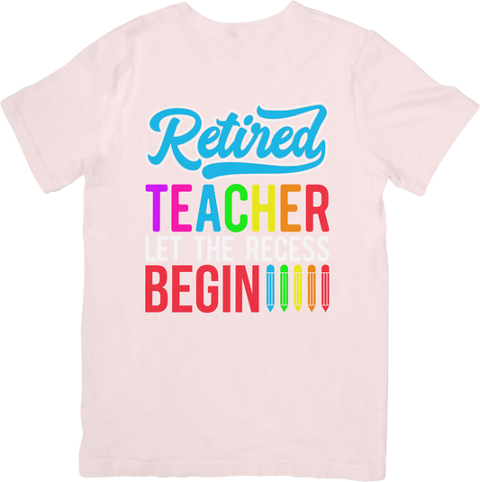 Let the Recess Begin