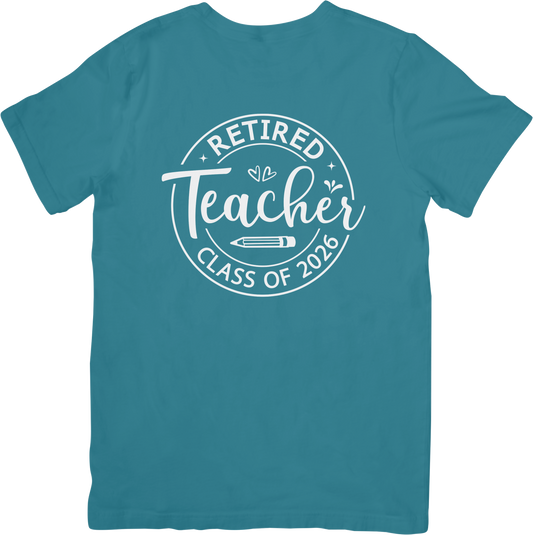 Class of 2026 (White)