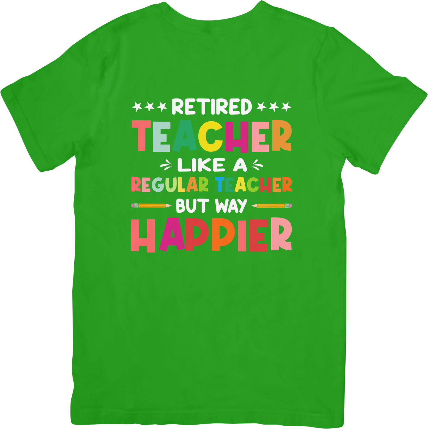 Happier Than a Regular Teacher