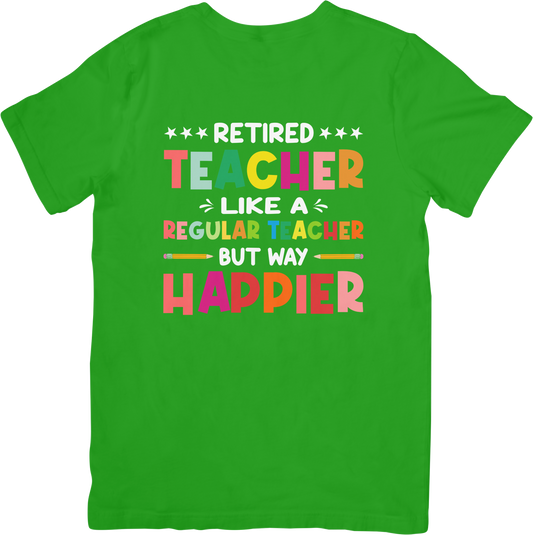 Happier Than a Regular Teacher