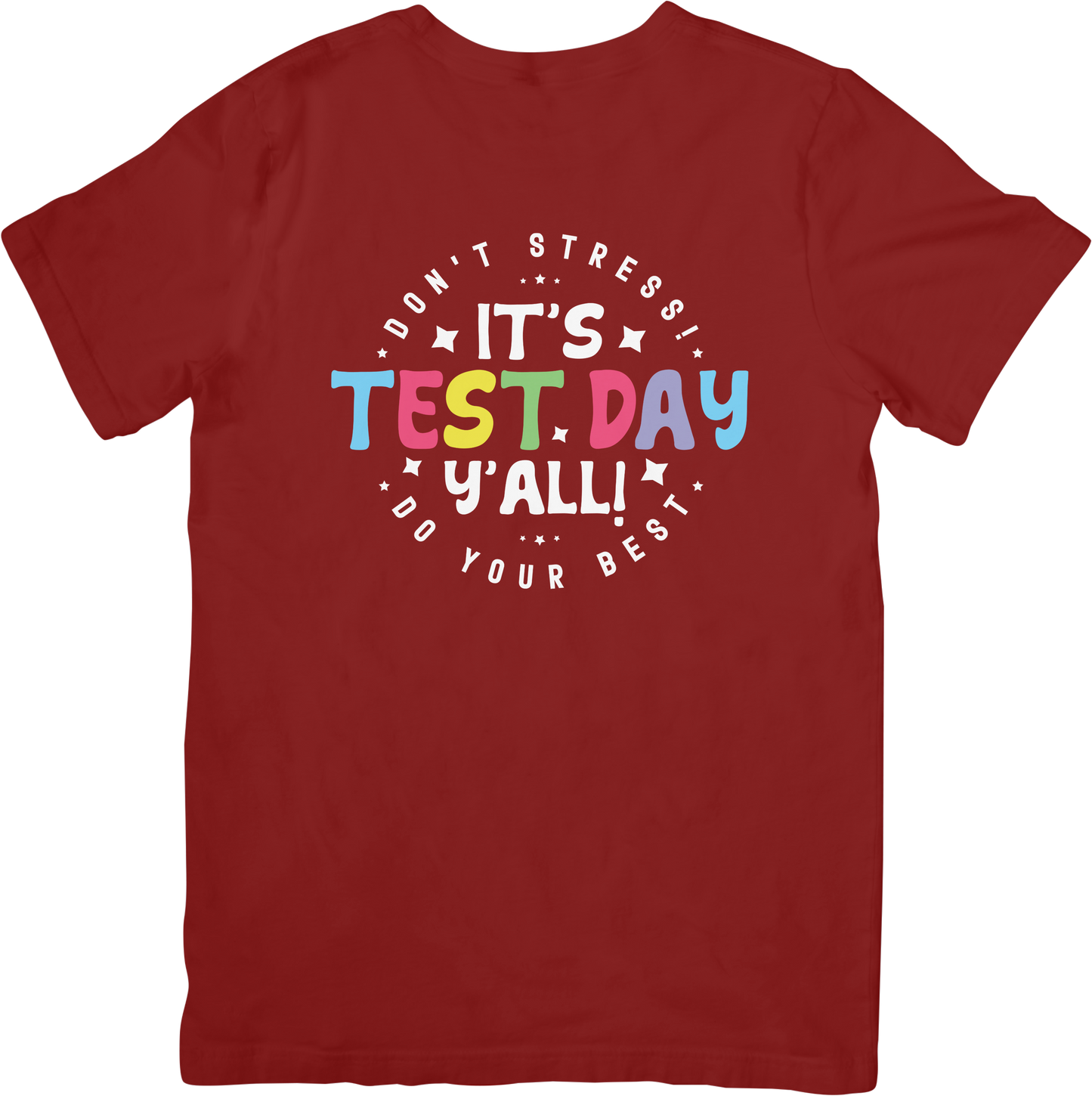It's Test Day