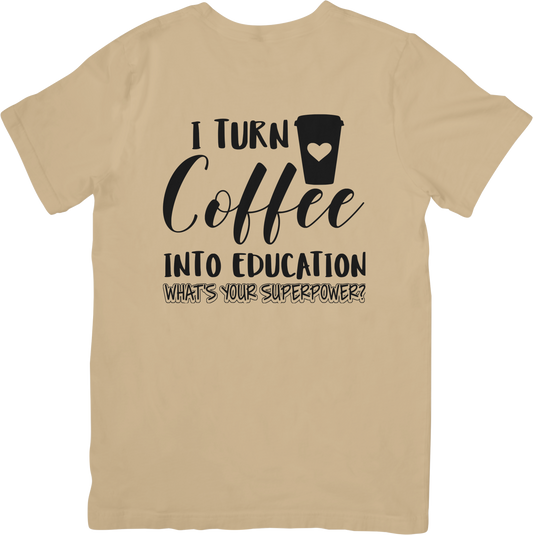 Coffee into Education