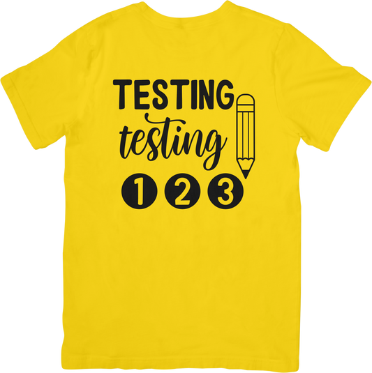 Testing 1,2,3