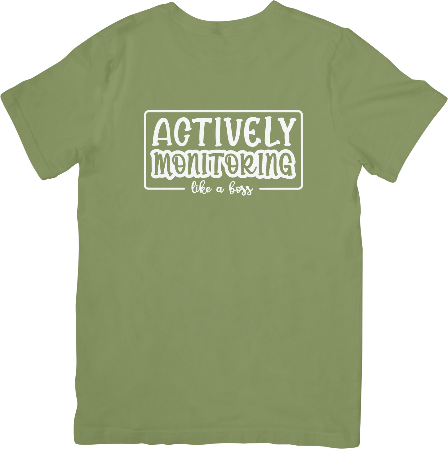 Actively Monitoring
