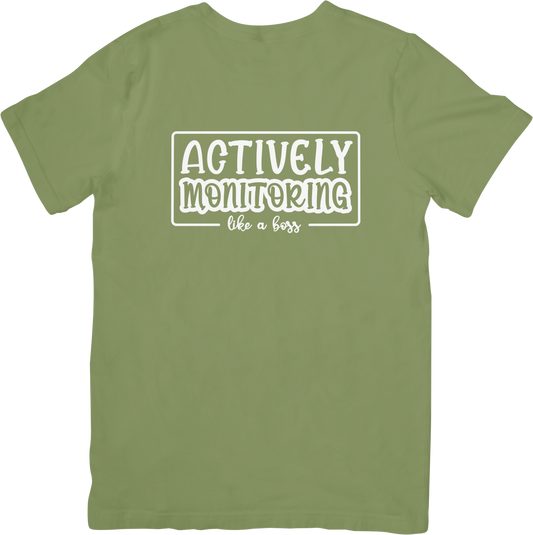 Actively Monitoring