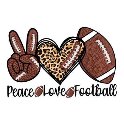 Peace, Love,Football