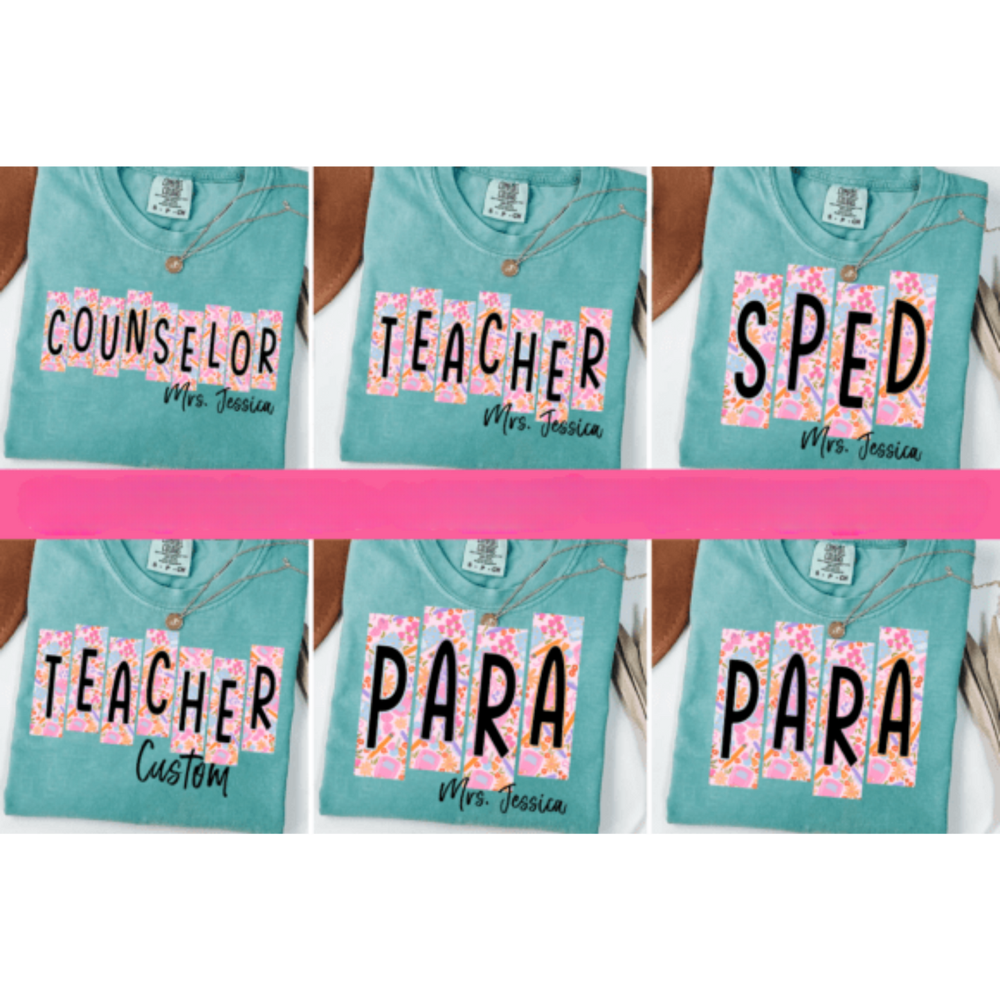 CUSTOM Educator Titles