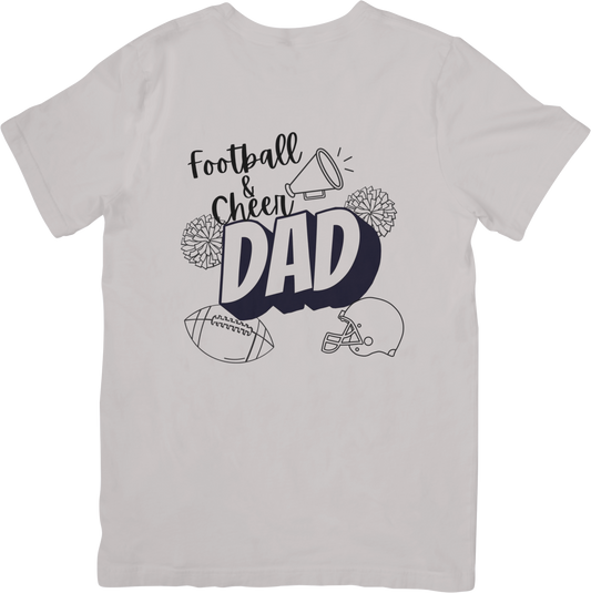 Football and Cheer Dad