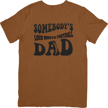 Loud Football Dad