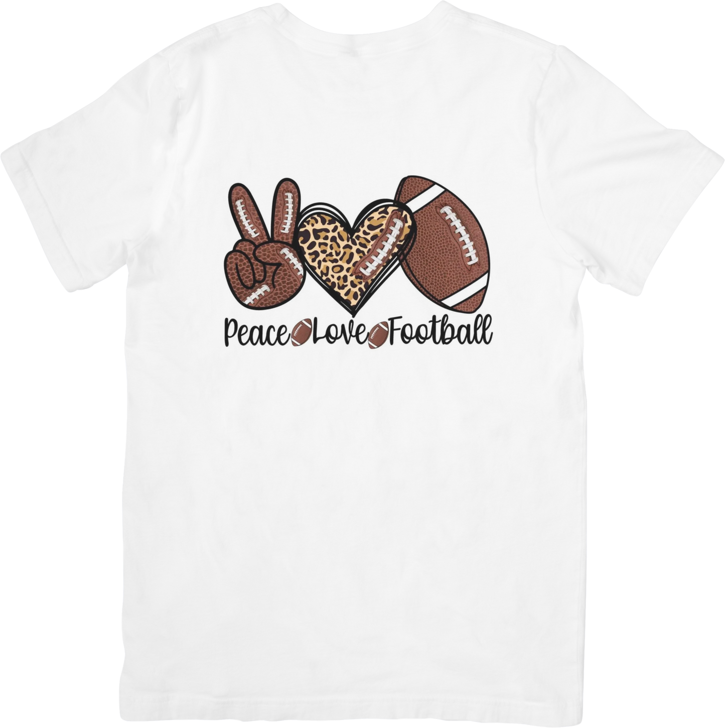 Peace, Love,Football
