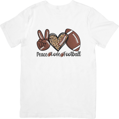 Peace, Love,Football