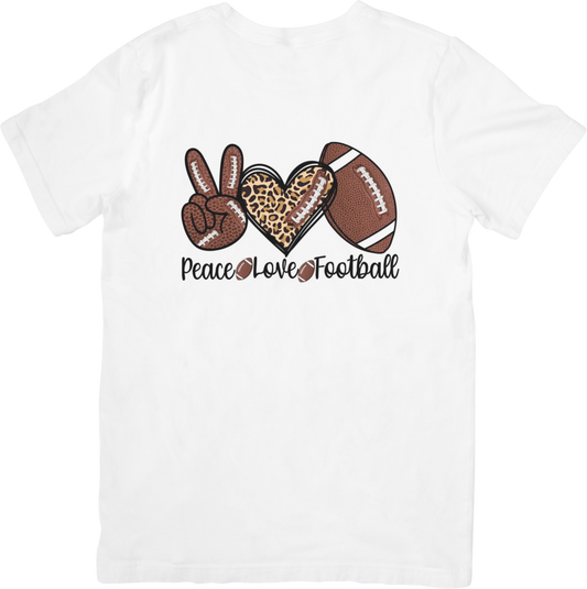 Peace, Love,Football