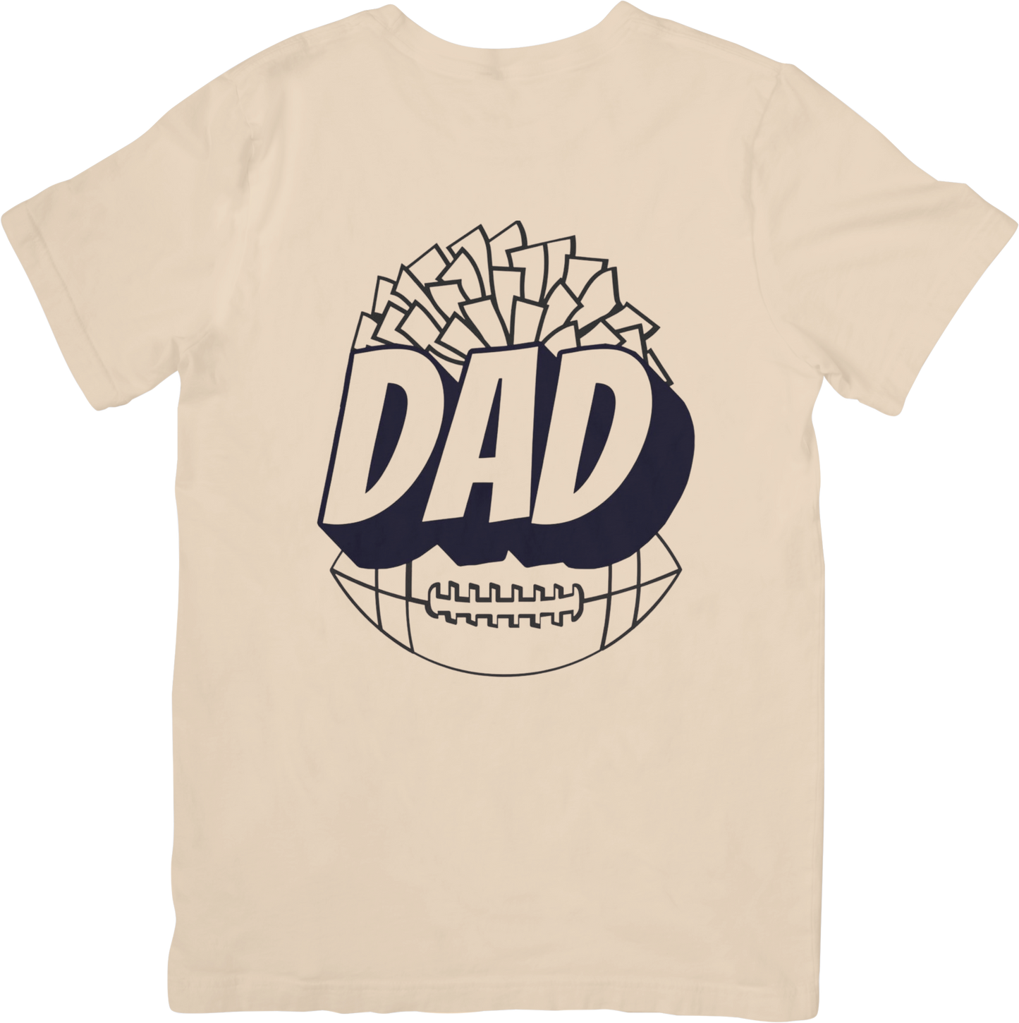 Football and Cheer Dad