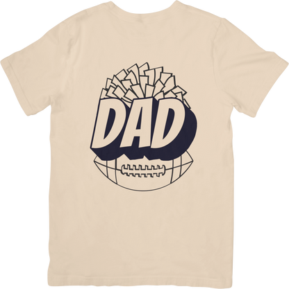 Football and Cheer Dad