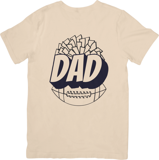 Football and Cheer Dad