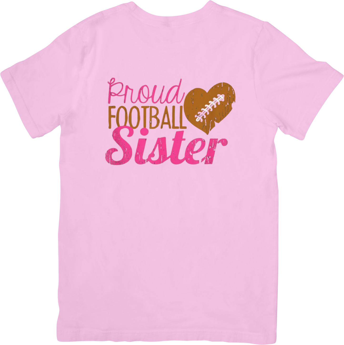 Proud Football Sister