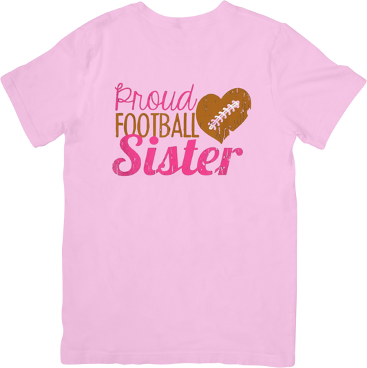 Proud Football Sister