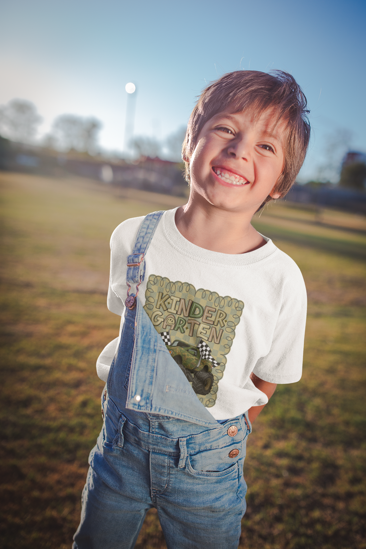 Toddler Monster Truck T-shirt